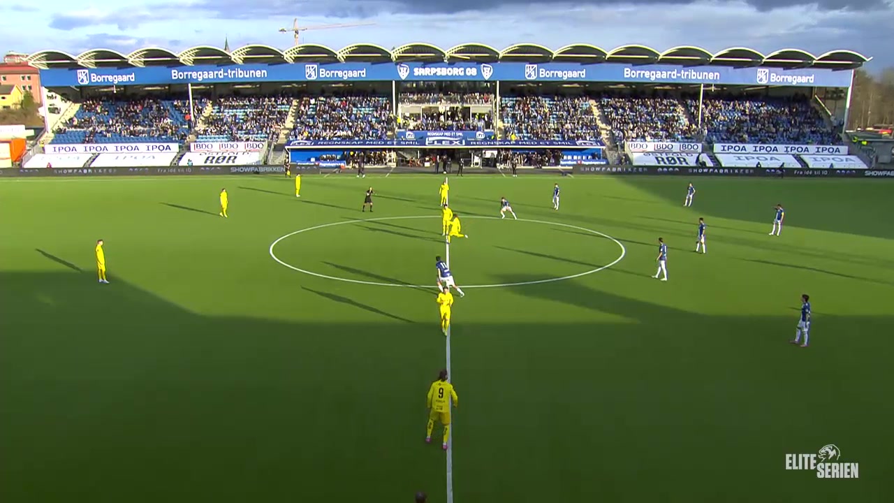 Sarpsborg 08 - Bodø/Glimt 1-1